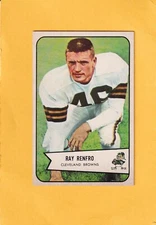 1954 Bowman Football (#1-69) - Pick A Card, G-MT condition