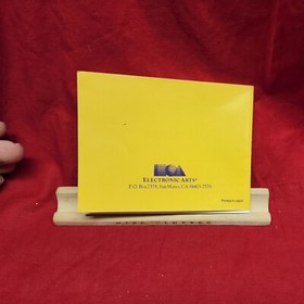 NES Nintendo manual skate or die 2 Electronic Arts