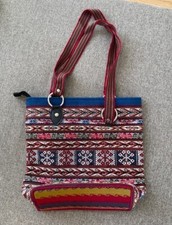 Handwoven Peruvian Wool Shoulder bag