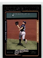 Scott Podsednik Card 2005 Topps Black #34