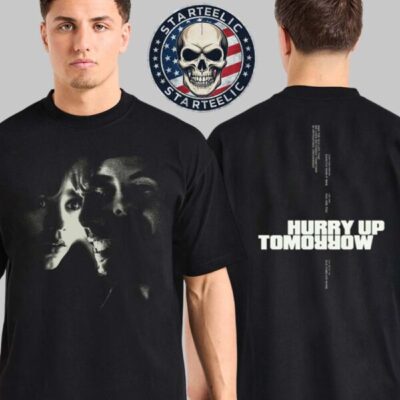 The Weeknd Tour Film 2025 Hurry Up Tomorrow Amina And Ego Tee Two Sided Shirt
