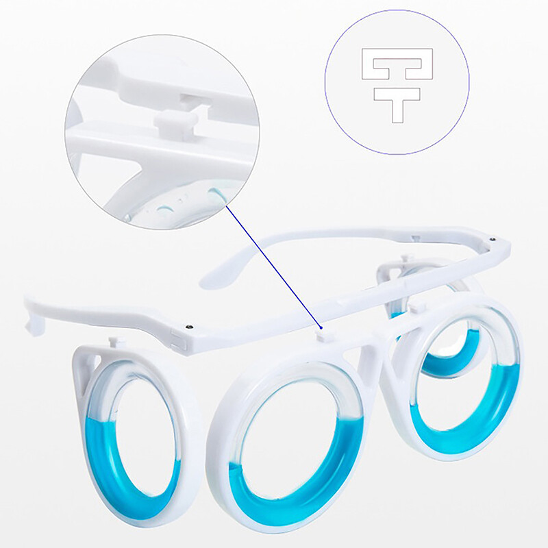 Anti Motion Sickness Glasses Antivertigo Glasses Liquid Carsick