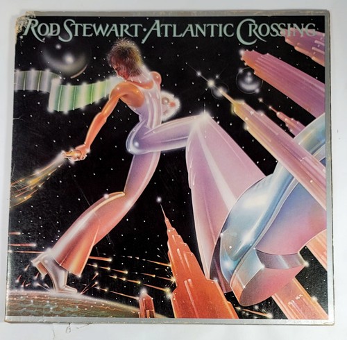 Rod Stewart - Atlantic Crossing Vinyl LP, 1975 - Picture 3 of 14
