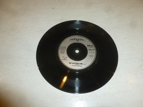 BOSTON - Amanda - 1986 UK injection moulded 2-track 7" Vinyl Single. - Picture 3 of 3