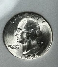 Grandma Mary’s Beauty Mint State 1946 s: very BU Washington, Stunner Free SH