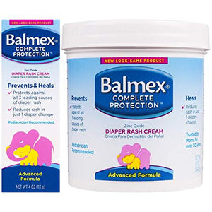 balmex diaper rash cream