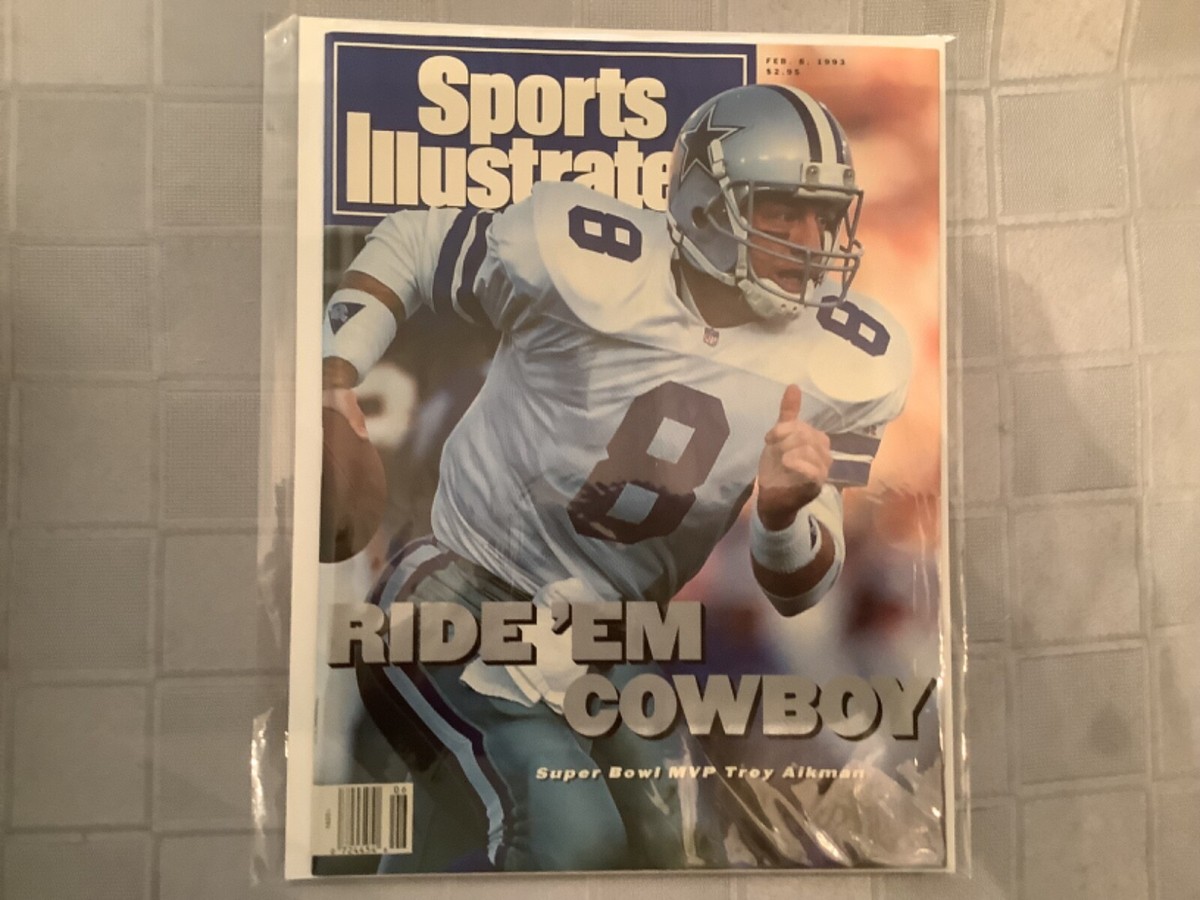 Sports Illustrated Magazine, Feb 8, 1993 — Cowboys Win Super Bowl
