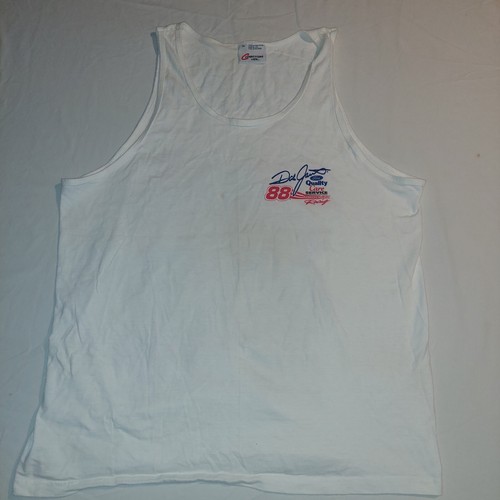 DALE JARRETT 88 Mens Tank Top Size XL Ford Motor RYR NASCAR Vintage 90s - Picture 4 of 4