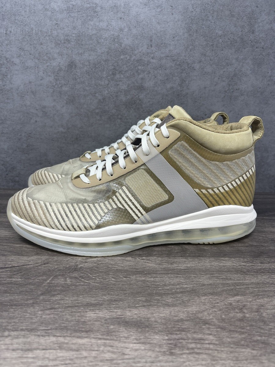 Nike Lebron Icon John Elliot Size 10 Mens QS Parachute Beige White