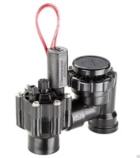 Hunter PGV101-ASV-S 1"  Slip X Slip PRO Antisiphon Valve With Flow Control PGV