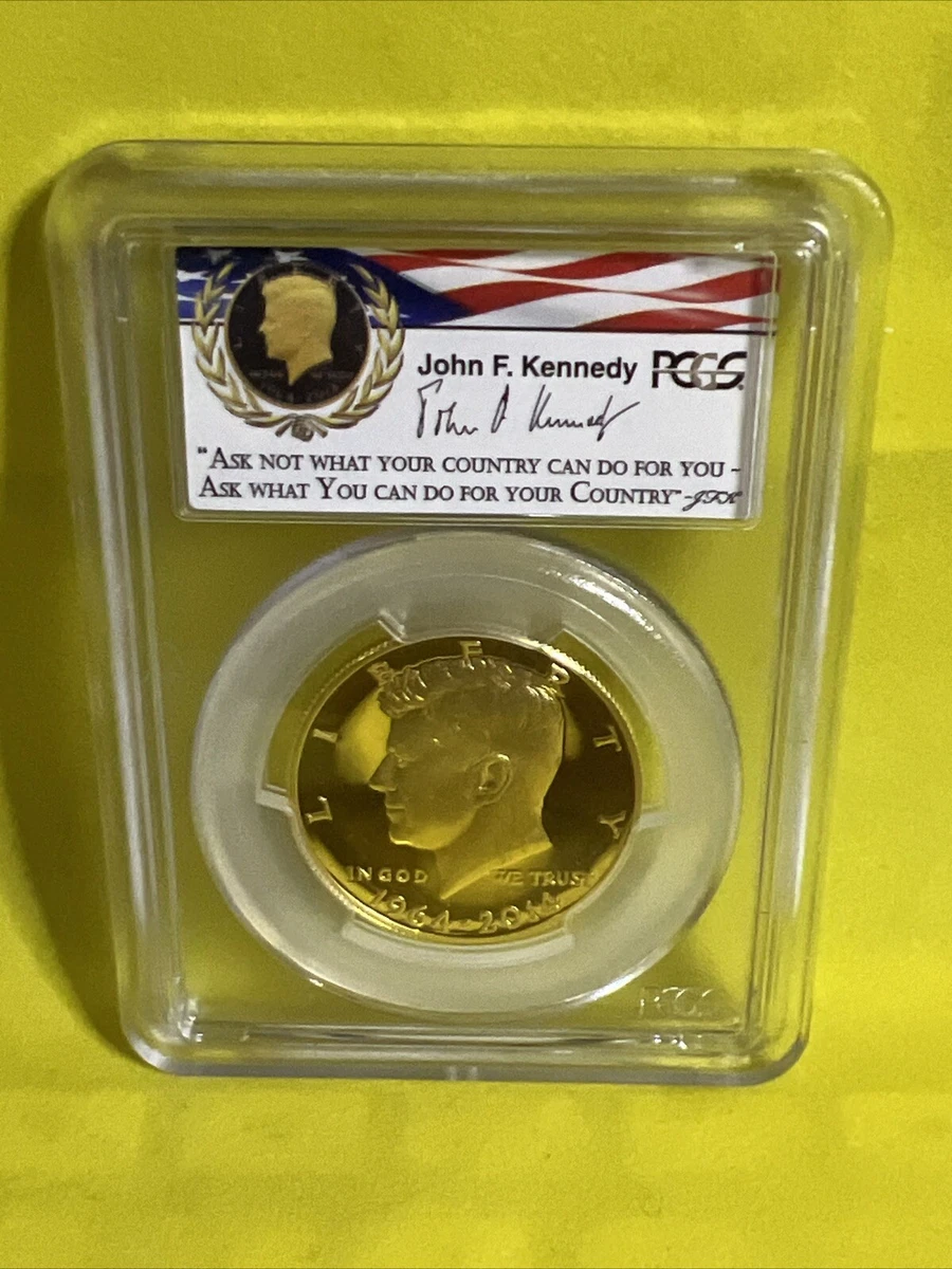 2014 金色美国肯尼迪半美元| eBay
