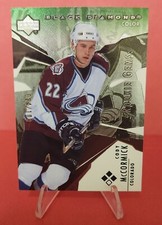 2003-04 Black Diamond Color Rookie Gems #163 Cody McCormick RC #/100 Colorado