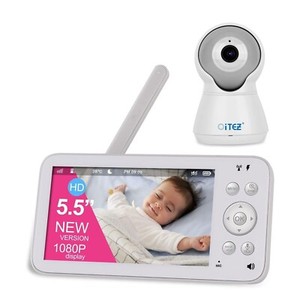 OITEZ | Full HD 1080p Video Baby Monitor | Camera and Audio | Night Vision