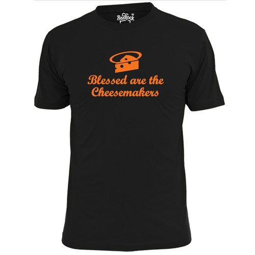Camiseta divertida para hombre Blessed Are Te queseros Monty Python Brian - Imagen 2 de 2