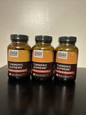 Gaia Turmeric Supreme, Extra Strength, 360 Vegan Liquid Phyto-Capsules