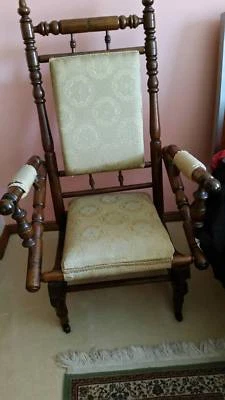 Antique George Hunzinger Antique Rocking Chair Walnut 1930 Antiques Gumtree Australia Adelaide Hills Summertown 1176640671 Antique George Hunzinger Antique Rocking Chair Walnut 1930 Antiques Gumtree Australia Adelaide Hills Summertown 1176640671
