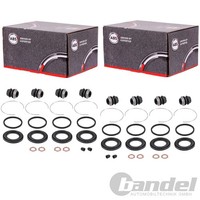 2X A.B.S. Bremssattel RAPARATUR-SATZ Vorne Passend FüR Toyota Avensis Celica