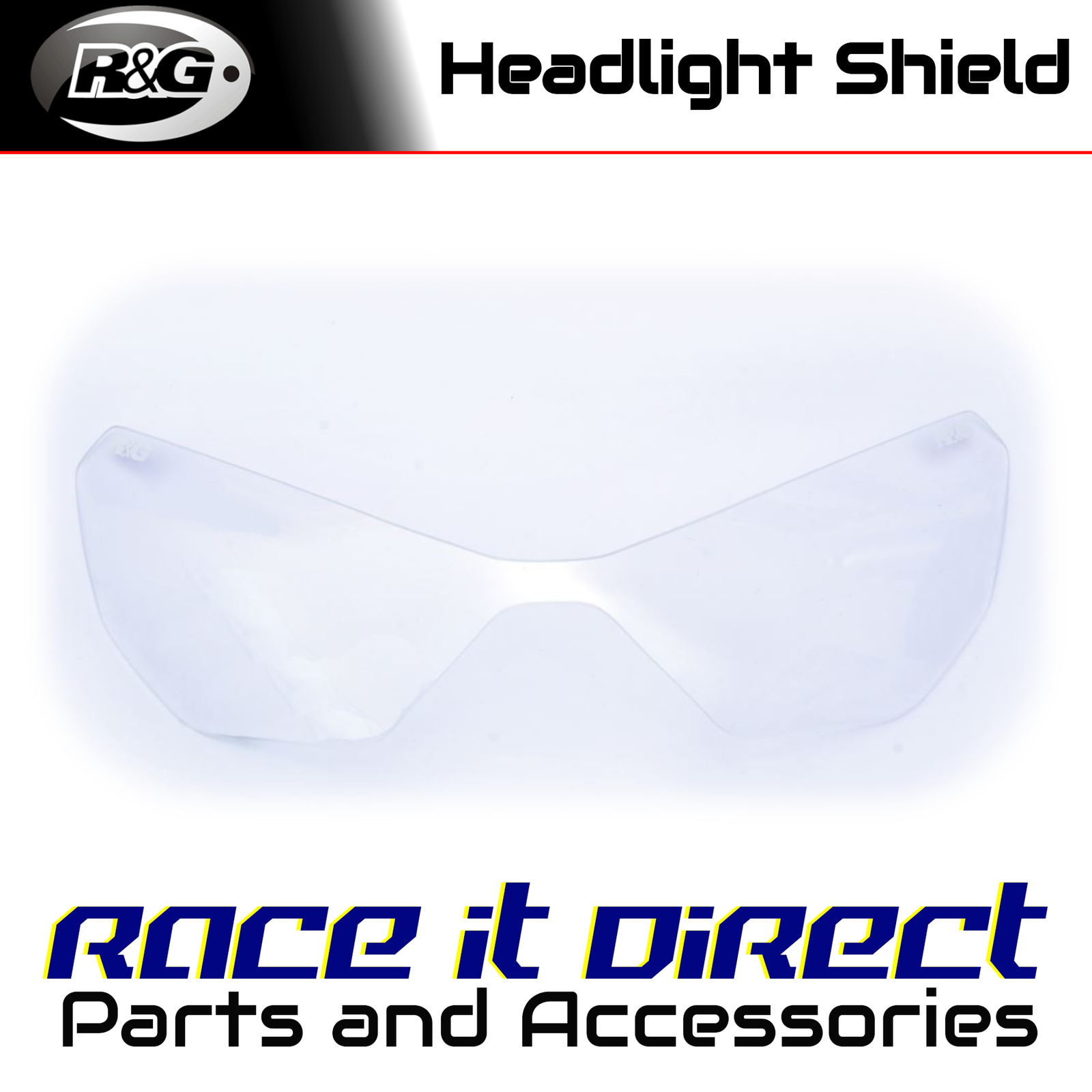 R&G - HLS0116CL - Headlight Shields