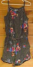 Joey B Girls Flower Themed Jumper Size Small