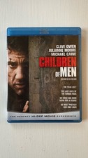 Children of Men 2006 Blu-ray Clive Owen, Julianne Moore, Alfonso Clarion Movie