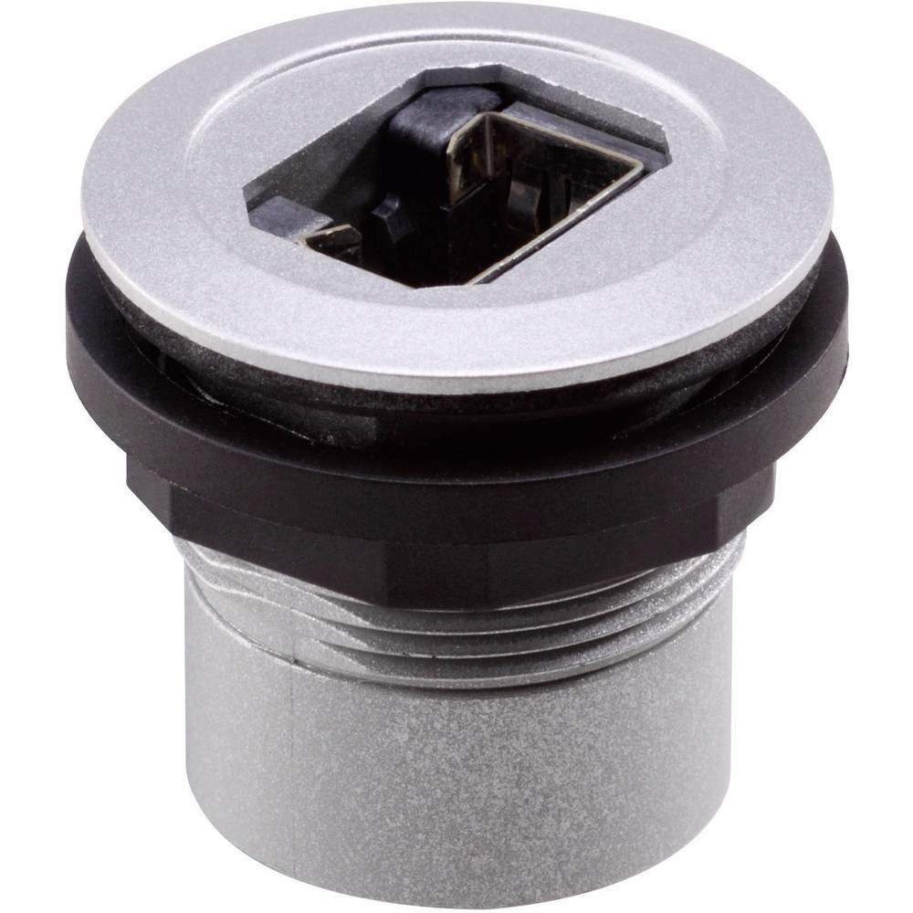 Embase RJ45 femelle Schlegel RRJ_RJ45_STB pour câblage de borne et pupitre