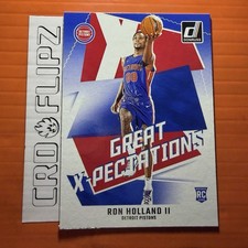 2024-25 Donruss #7 Ron Holland II Great X-Pectations