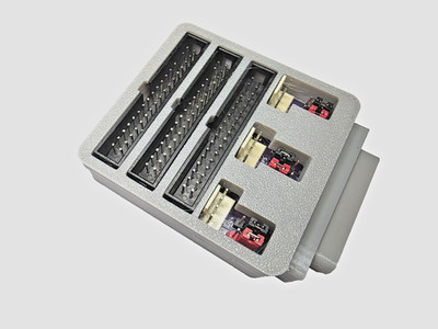 AMIGA EXTERNAL FLOPPY DISK DRIVE ADAPTER - FDD