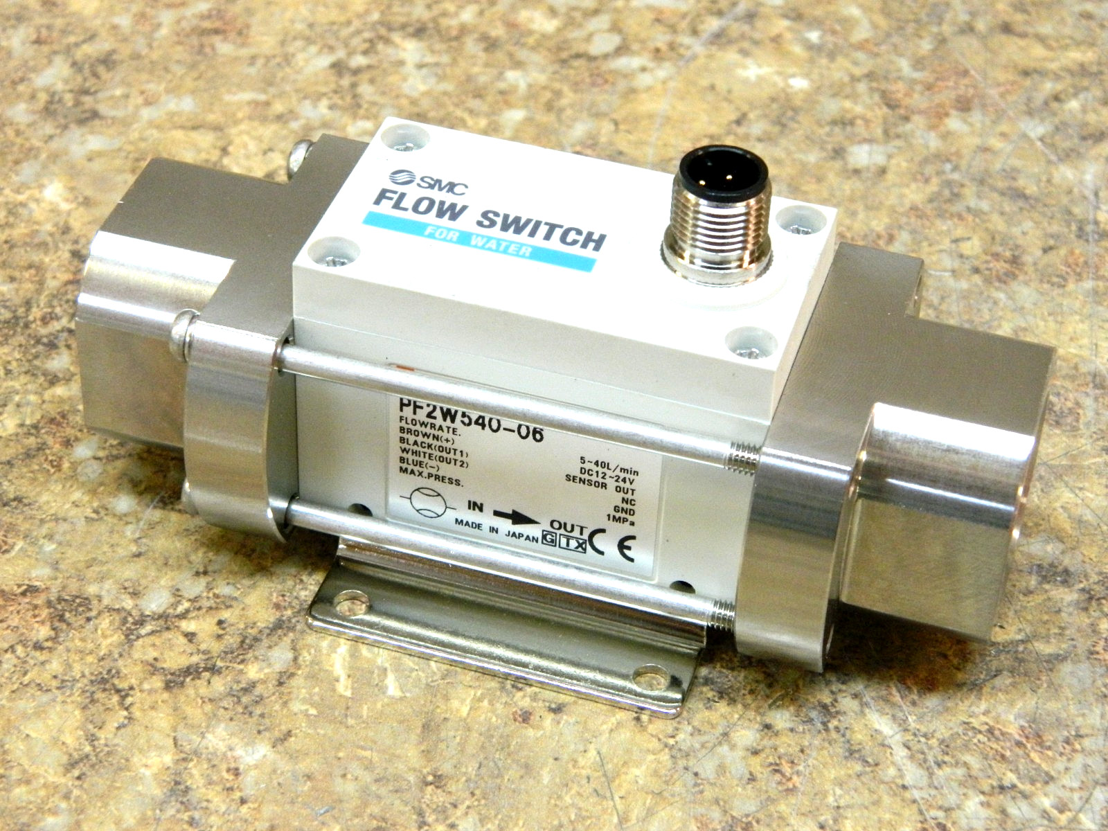 SMC PF2W540-06 Remote Digital Water Flow Sensor 5~40L/min
