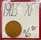 1903 Indian Head Cent (XF) Extra Fine Cond! ENN Coins