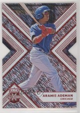 2018 Panini Elite Extra Edition Status Red Die-Cut 47/99 Aramis Ademan #93 hg6