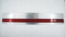 8791 Ford F150 F250 Tailgate Trim Panel Red Stripe 1987-1991 Ford F150 Tailgate