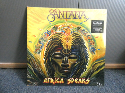 Santana DLP ''Africa Speaks'' - sealed / eingeschweißt
