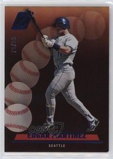 2023 Panini Chronicles Zenith Blue 79/99 Edgar Martinez #1 HOF 14mq