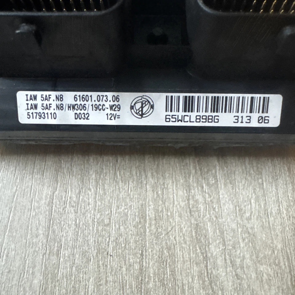 51793110 IAW 5AF.N8 Centralina Lancia Y 1.2 Benzina 2003-2010 - Immagine 2 di 4