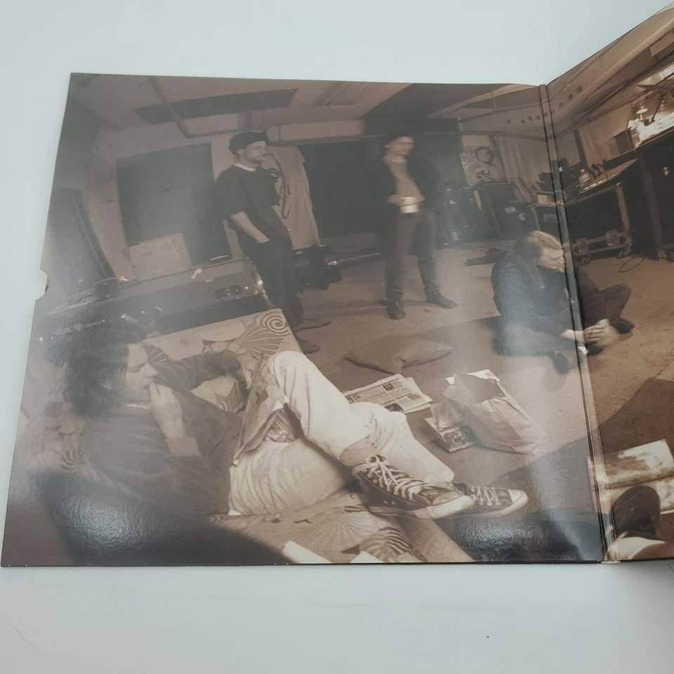 Pearl Jam Vitalogy Original 1994 US LP Vinyl Record W/ Booklet  - Image 3 of 4