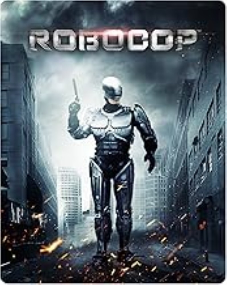 Robocop Steelbook Blu-ray