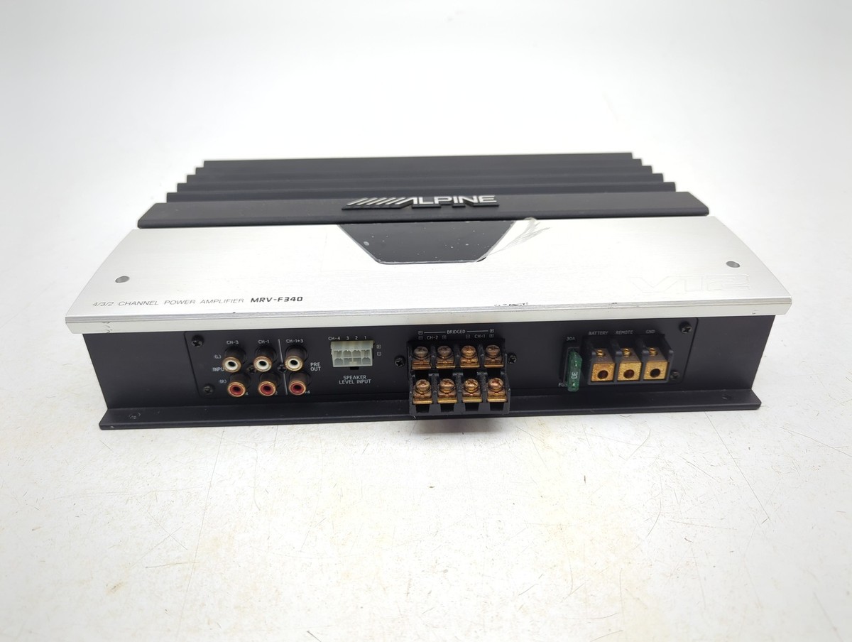 Alpine 500MRVF340 MRV-F340 Marine 4-Channel 55W X 4 High