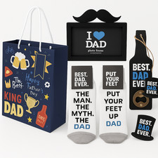 4pc Father’s Day Gift Set Perfect Surprise for Dad Ready-to-Gift Premium Present