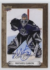 2024 Engrained Icons Beehive Portrait Signatures Mathieu Garon #BH-MT Auto jg3