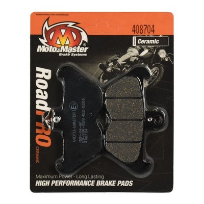 Moto-Master Bremsbelag RoadPRO (für: BMW K 1200 RS ABS K589 96-00 vorne )