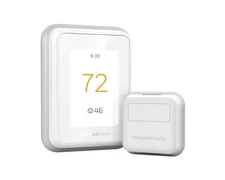 T9 WiFi Smart Thermostat with 1 Smart Room Sensor, Touchscreen Display, White