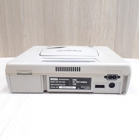 Japanese Sega Saturn White Console Bundle with 5 Games & 1 Controller HST-3220