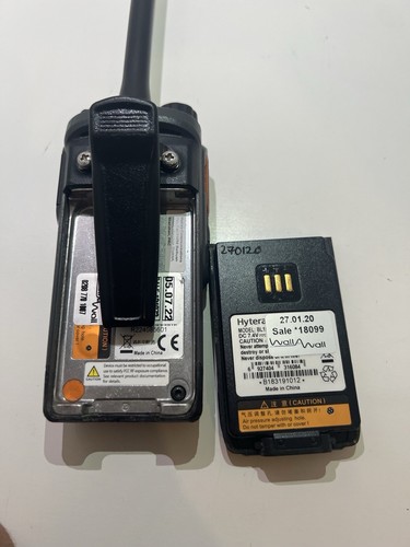 Hytera PD405 UHF Radio ręczne – cyfrowe radio DMR i analogowe radio dwukierunkowe - Zdjęcie 7 z 7