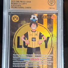Bandai One Piece Card Game ONE PIECE x BVB Pr...