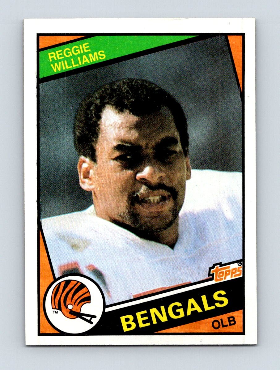 1984 Topps #46 Reggie Williams Cincinnati Bengals