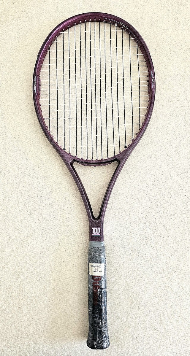 Wilson PRO STAFF クラシック NEW/OLD STOCK 1990 Wilson Pro Staff 4.5 Classic Beam PWS (US