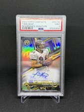 2023 Topps Composite - Resurgence Signatures Todd Heap #RA-THE (AU) PSA 9