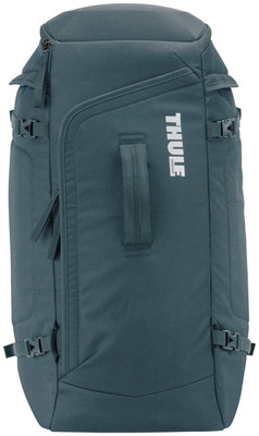 Thule 60L Roundtrip Ski Boot Backpack Bag for Snow & Travel in Dark Slate
