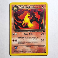 Dark Rapidash (44/82) Team Rocket   on eBay