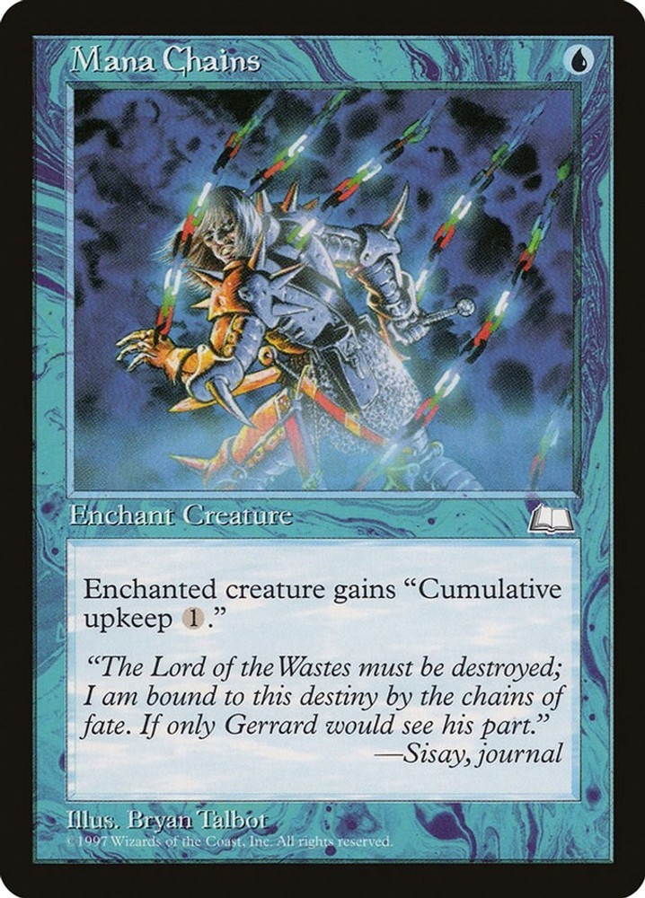 NM - Mana Chains [WTH - ] Weatherlight